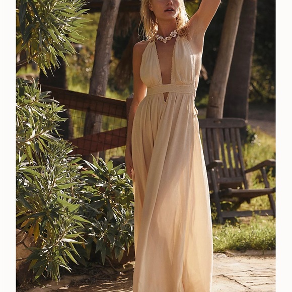Free People Dresses & Skirts - Free people look into the sun maxi dress